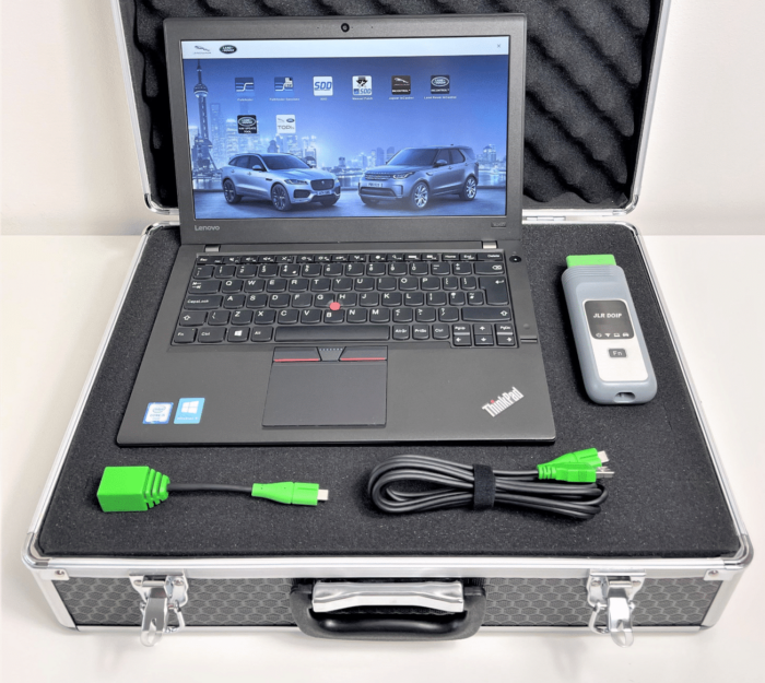 Jaguar Land Rover Diagnostic Full Kit - Light 2023