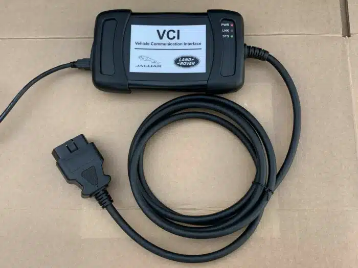 Interface VCI OEM da Jaguar Landrover para SDD