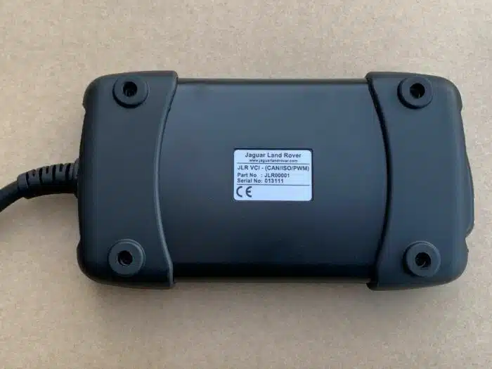 Interface VCI OEM da Jaguar Landrover para SDD