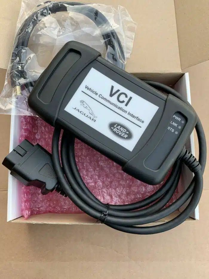 Interface VCI OEM da Jaguar Landrover para SDD