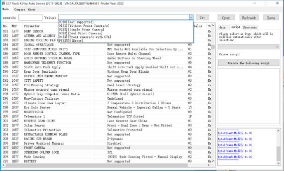 CCF Editor 4.9 - برنامج محرر إعدادات جاكوار لاند روفر
