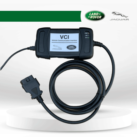 Interface VCI OEM da Jaguar Landrover para SDD