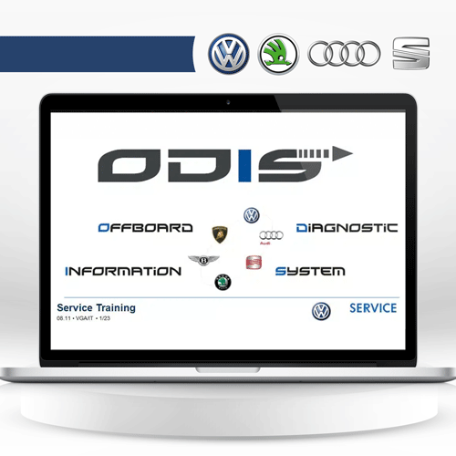 ODIS S (Servicio) - La herramienta de diagnóstico completa para VW y Audi