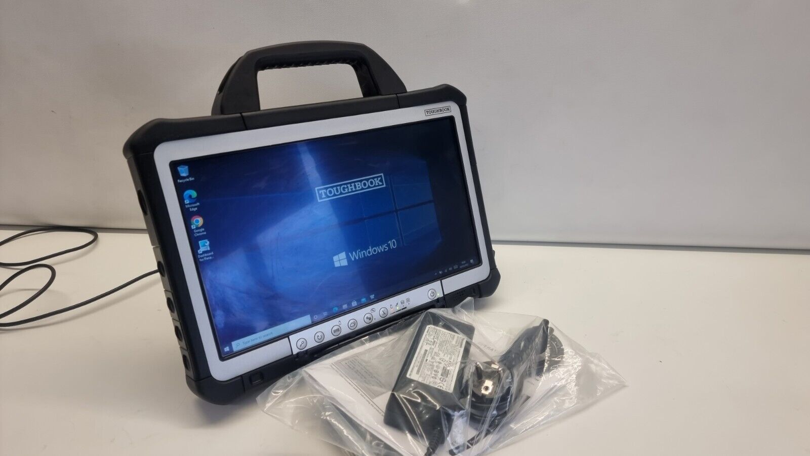 PANASONIC TOUGHBOOK CF-D1 MK2 1.80GHZ 16GB 512GB SSD DIAGNÓSTICO FICHA INGENIEROS