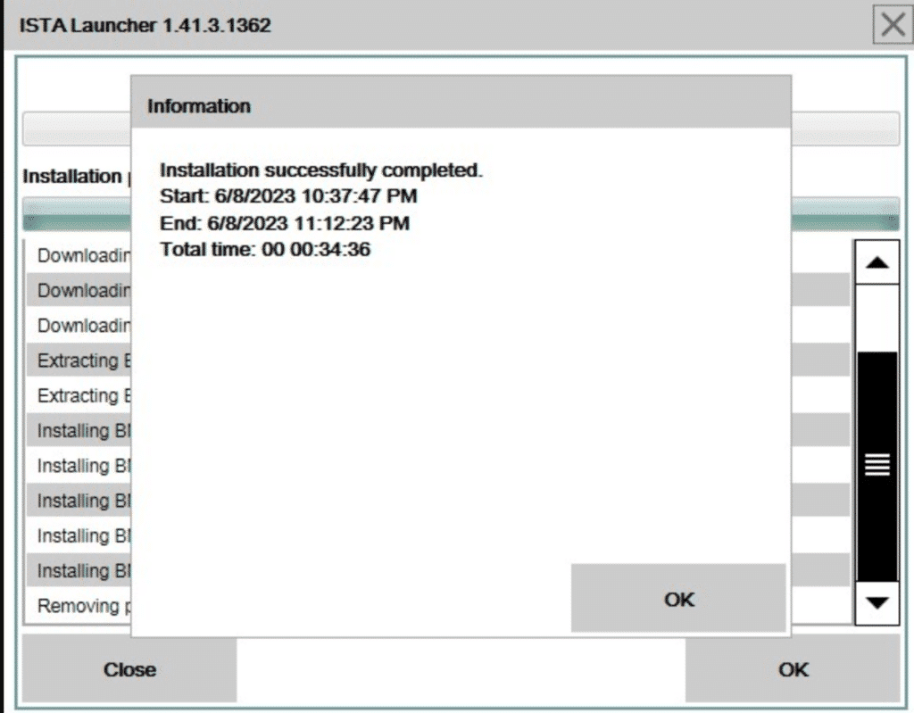 ISTA+ BMW Diagnostic Software ISTA D