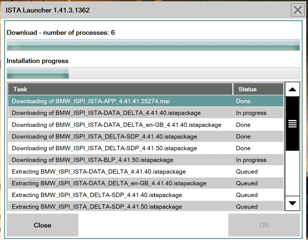 ISTA+ BMW Diagnostic Software ISTA D