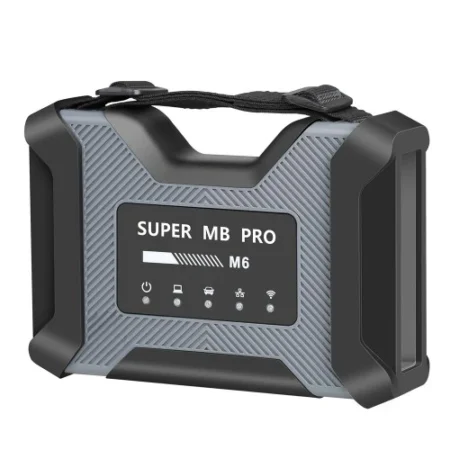 SUPER MB PRO M6 Full - Ferramenta de diagnóstico MB Star sem fio