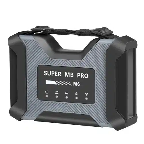Super MB PRO M6 for Xentry and Benz diagnostics