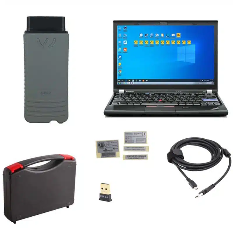 VAG ODIS Diagnostic and Programming Kit with VAS 5054A and Lenovo Laptop - Diagnostic Tools for Automotive