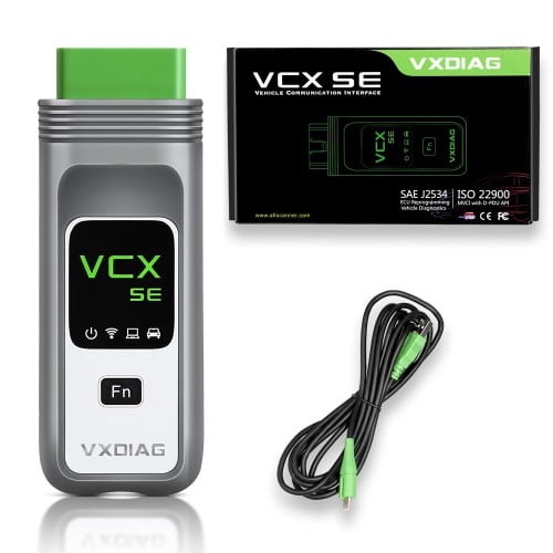 VCX SE 6154 Herramienta de diagnóstico OBD2 con WiFi3