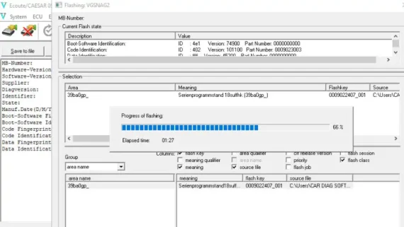 Logiciel de diagnostic et de codage Vediamo pour Mercedes - Installation à distance