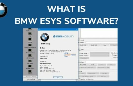What is BMW Esys software by Techroute66.com UK