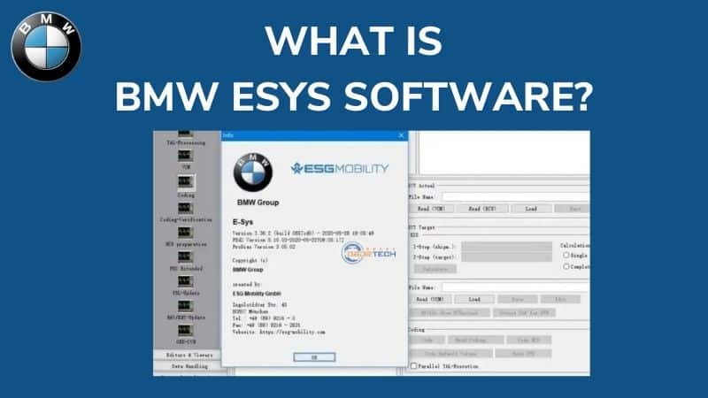 What is BMW Esys software by Techroute66.com UK