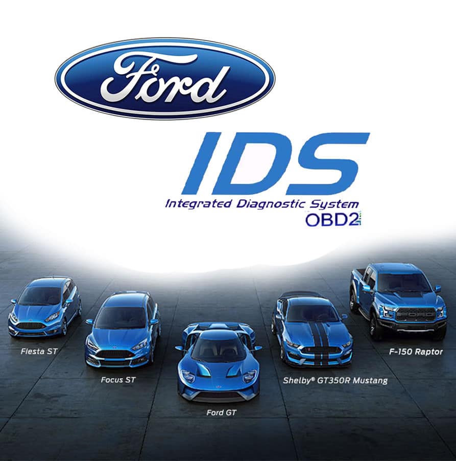 FORD IDS Software 