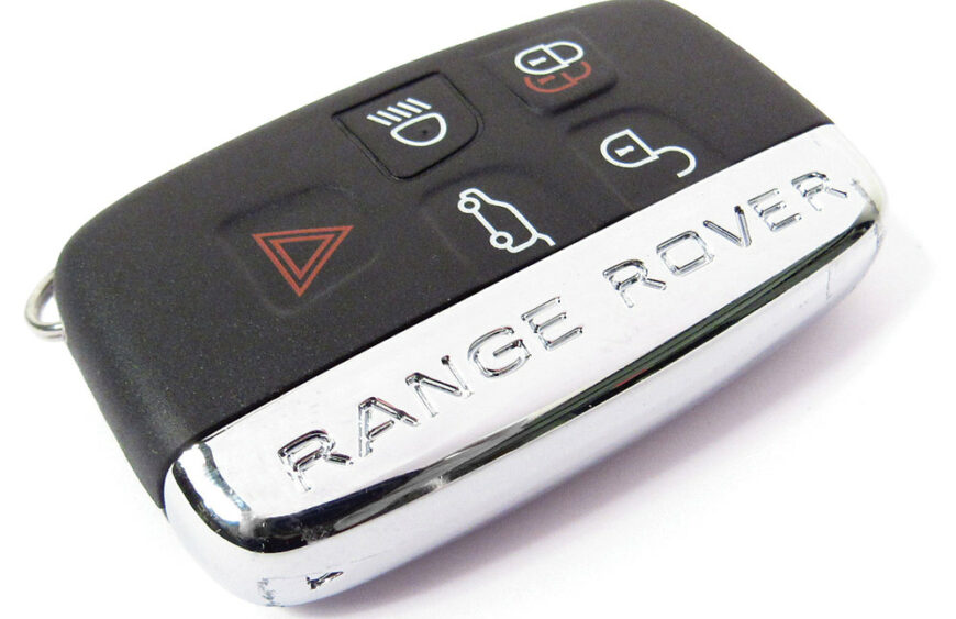 land rover key programming