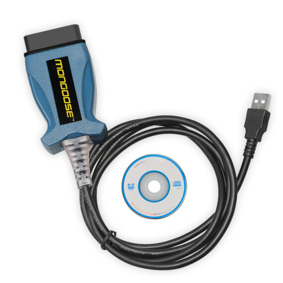 Mongoose Pro JLR : Ultimate J2534 Cable for Advanced Diagnostics (câble J2534 ultime pour les diagnostics avancés)