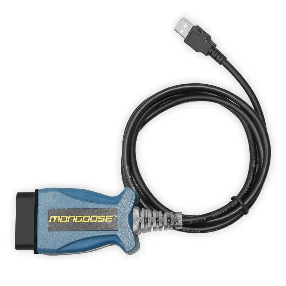 Mongoose USB cable