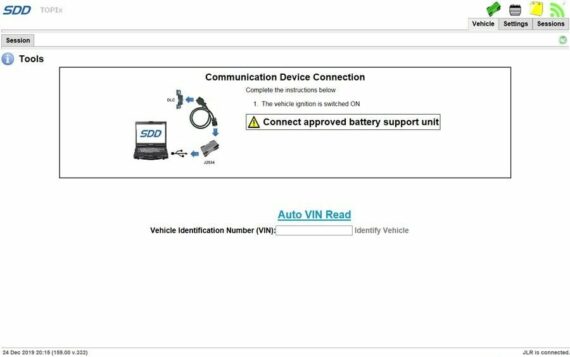 Jaguar Land Rover Diagnostic Full Kit - Light 2023