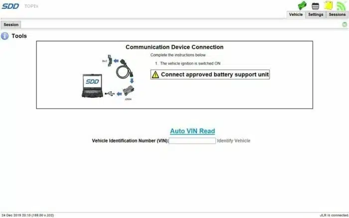 Jaguar Land Rover Diagnostic Full Kit - Light 2023