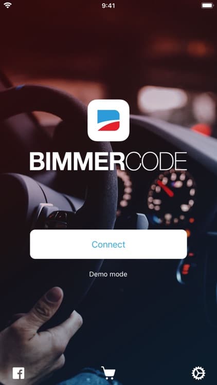 تسجيل الدخول إلى برنامج BimmerCode Logger
