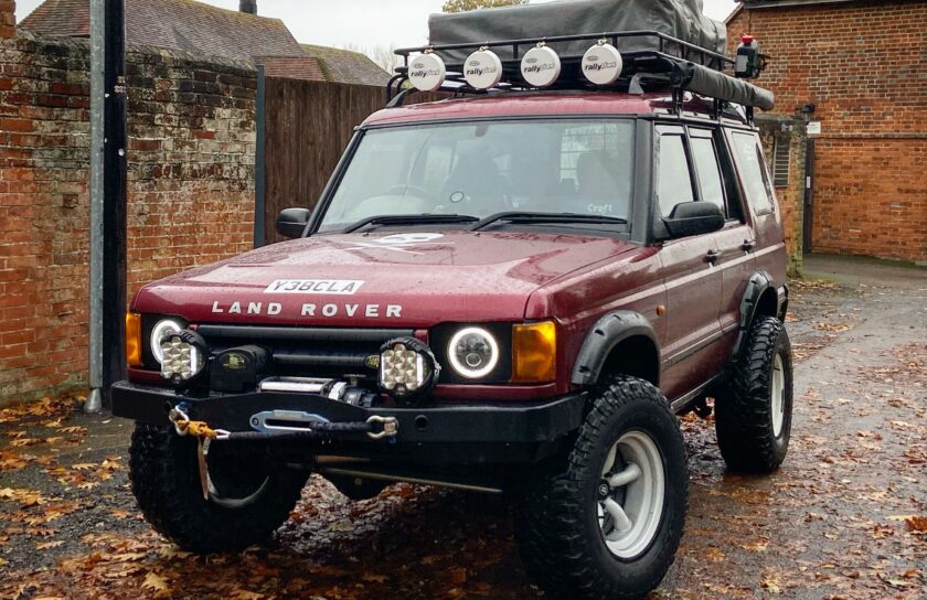 Land rover Discovery 2 LS Swap