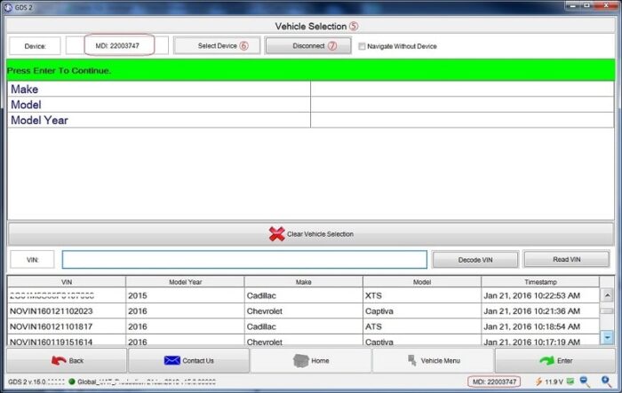 Tech2win & GDS2: GM Vehicle Diagnostic Software