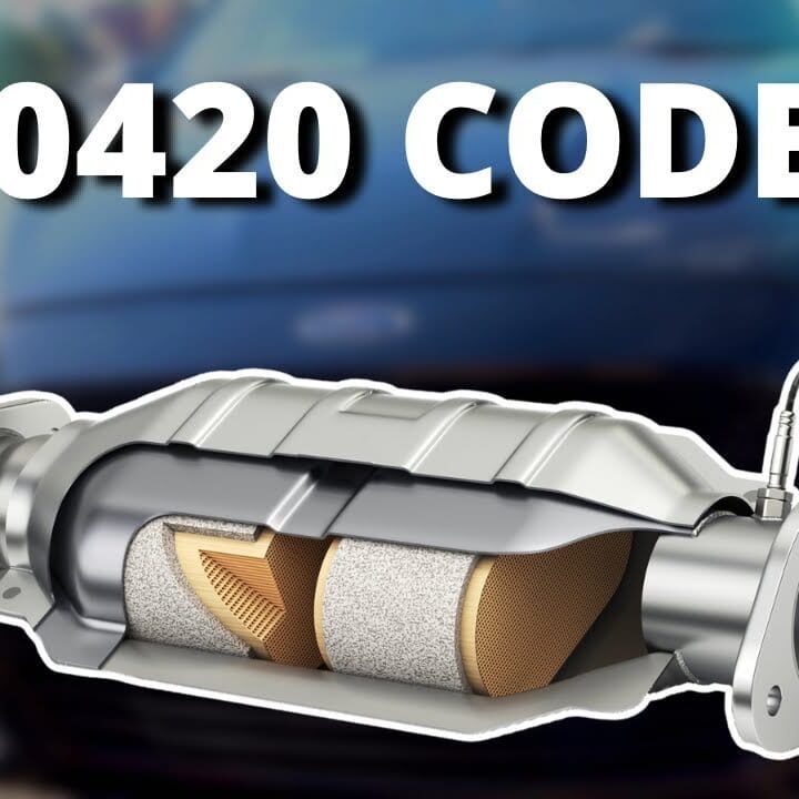 P0420 Code Explained - Causes and Solutions