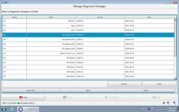 Tech2win & GDS2: GM Vehicle Diagnostic Software