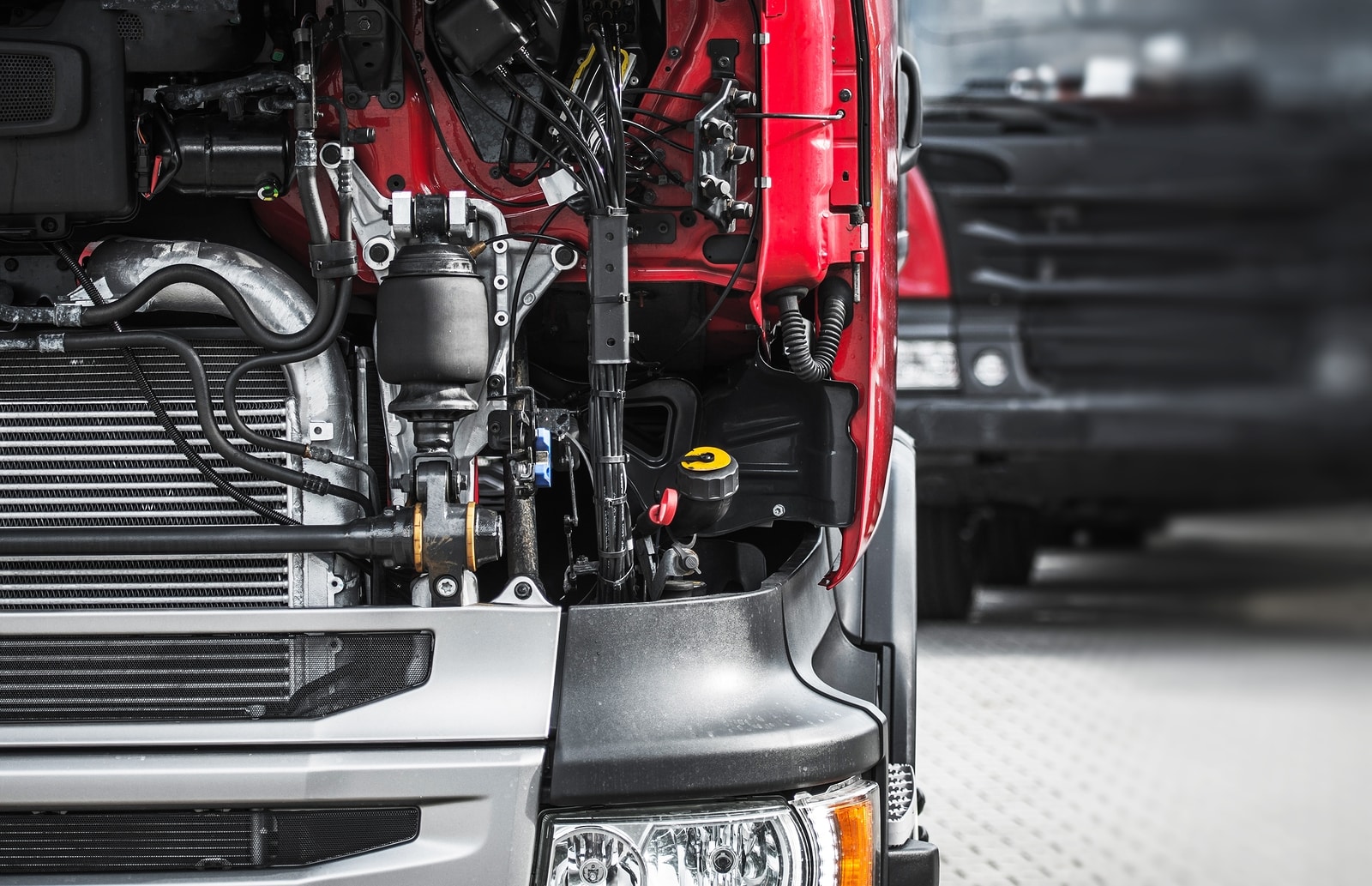 How to Reset the A/C System of International Trucks