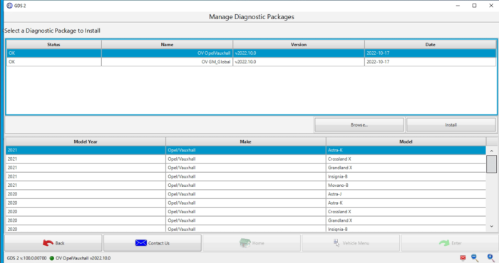 Tech2win & GDS2: GM Vehicle Diagnostic Software