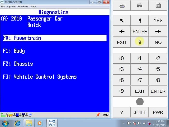 Tech2win & GDS2: GM Vehicle Diagnostic Software