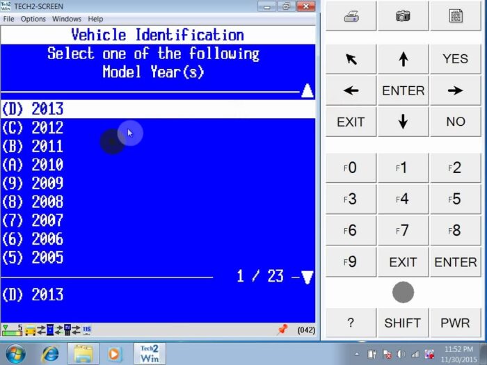 Tech2win & GDS2: GM Vehicle Diagnostic Software