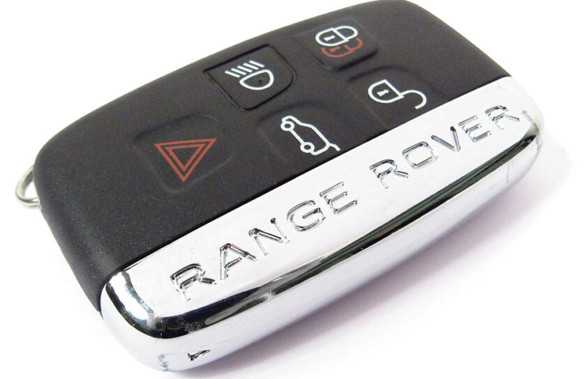 Jaguar Land Rover key programming using SDD diagnostic software