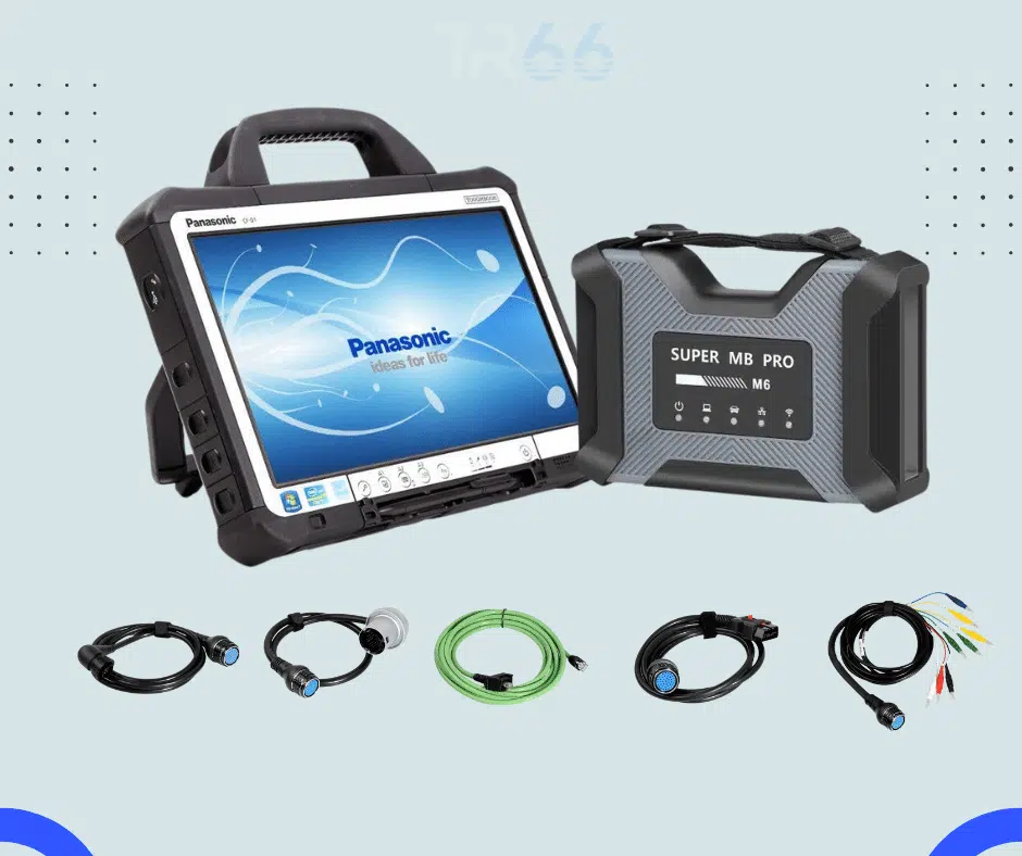 Fixing Mercedes anti theft enabled with this full diagnostics kit