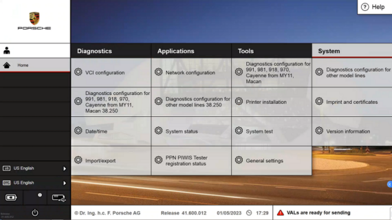 Porsche Piwis 3 : Le logiciel de diagnostic Porsche par excellence