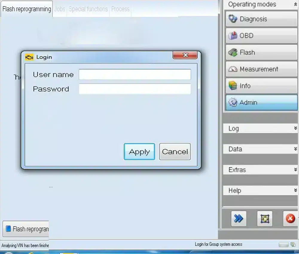 ODIS Online Access Code – SVM, DSS, and SFD