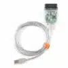Mini VCI J2534 Single Cable Supports Toyota TIS Techstream with FTDI FT232RL Chip