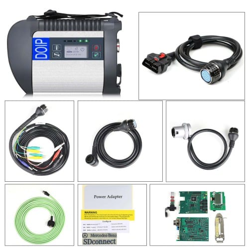 DOIP MB SD Connect C4 for Benz Dealer Diagnostic Software