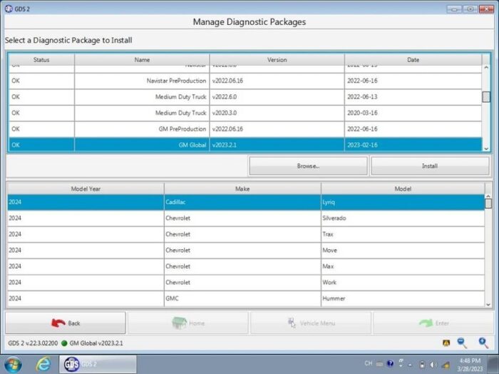 GM MDI 2 (MDI II): Multiple Diagnostic Interface for Tech2win