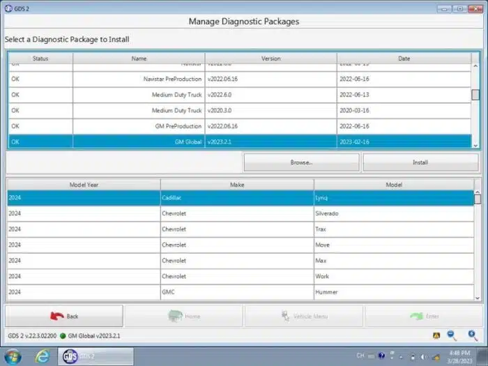 GM MDI 2 (MDI II) : Interface de diagnostic multiple pour Tech2win