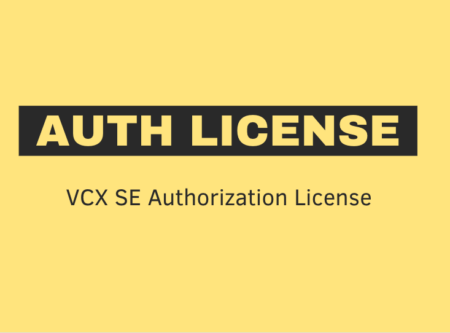 Licence d'autorisation VXDIAG