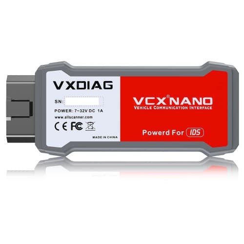 VXDIAG VCX NANO لفورد IDS V129 مازدا IDS V129 يدعم Win7 Win8 Win10