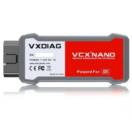 VXDIAG VCX NANO para Ford IDS V129 Mazda IDS V129 Soporta Win7 Win8 Win10