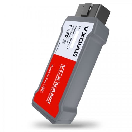 VXDIAG VCX NANO for Ford IDS and Mazda IDS