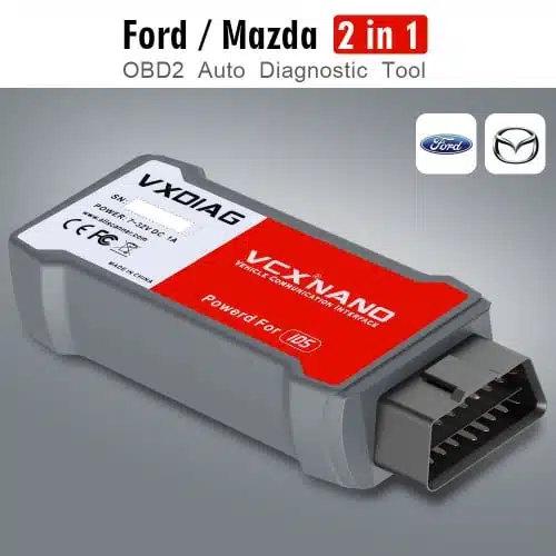 VXDIAG VCX NANO pour Ford IDS et Mazda IDS