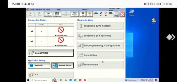 Logiciel de diagnostic Nissan Consult III - Durée de vie