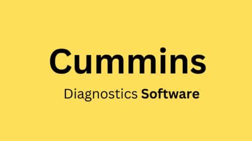 Cummins diagnostics software