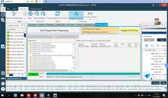 DTS Monaco : Logiciel de diagnostic et d'ingénierie des véhicules