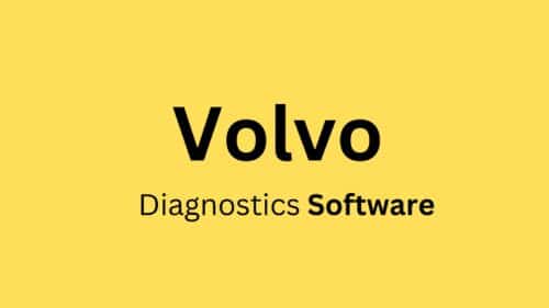 Volvo diagnostics software