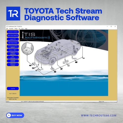 TOYOTA Tech Stream Diyagnostik Yazılımı